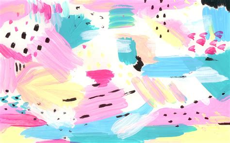 √ Abstract Watercolor Desktop Wallpaper