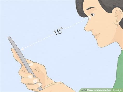 How To Maintain Good Eyesight With Pictures Wikihow Health