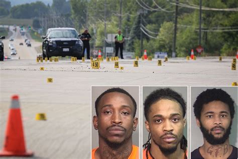 3rd Lake County man charged in daytime shootout in McHenry where over