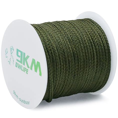 Mua 9KM DWLIFE Camo Green Kevlar Line 200lb 30ft High Strength