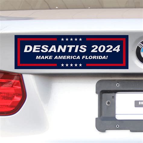 Desantis 2024 Bumper Sticker