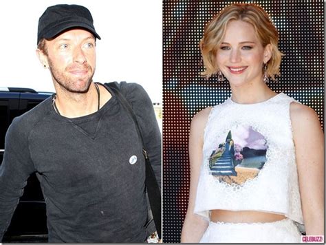 Jennifer Lawrence Y Chris Martin Afianzan Su Relación Ejutv