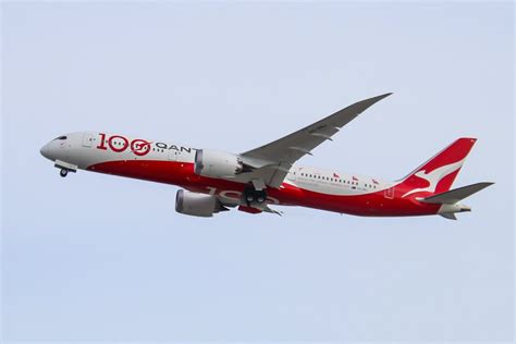 Qantas Reveals 100th Anniversary Special Livery On 787 9 Page 2