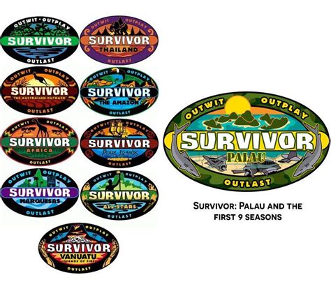 Survivor Logo Logodix