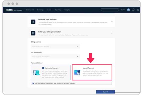 Tiktok Payment Methods A Beginner S Guide To Set Up Ads Payment
