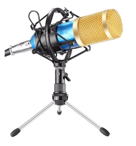 Microphone à condensateur professionnel BM 800 VisuelTec