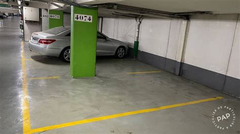 Vente Garage Parking Paris E Particulier