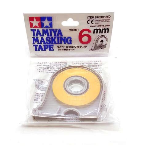 Tamiya 87030 Masking Tape Dispenser 6mm Amt Modellismo