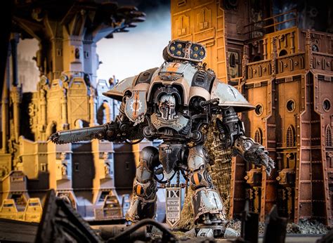 Imperial Knights 7e Army Review Part 1 — The Dice Abide