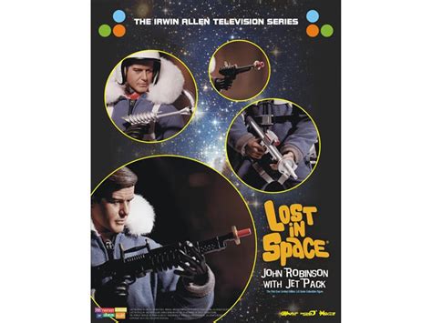 Lost In Space John Robinson With Jet Pack 1st Season Version 16