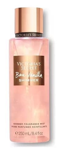 Body Splash Shimmer Bare Vanilla Victorias Secret 250ml Frete Grátis