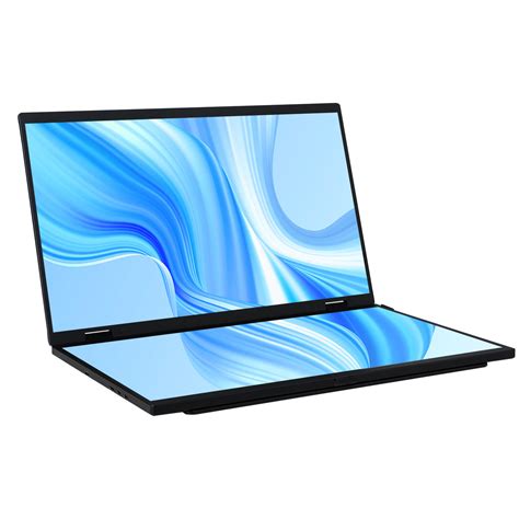 Dual Screen Monitor Folding Stacked Portable For Laptop Pc Uperfect