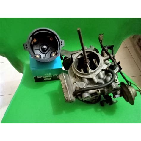 Jual Karburator Kijang Kapsul Aisan Dan Tutup Delco Racing Shopee