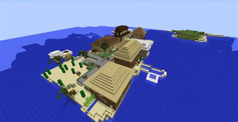 Block City Minecraft Map