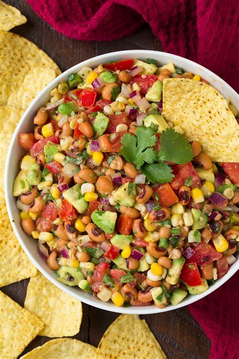 Black Eyed Pea Salsa Cooking Classy