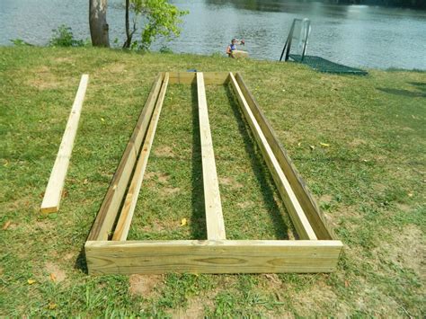 Floating Dock With Barrels Updated 9 Steps With Pictures