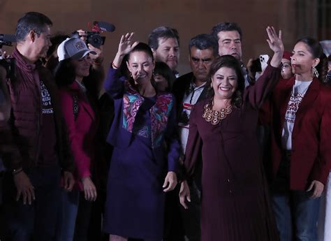 Opositores Venezolanos Felicitan A Claudia Sheinbaum Por Ser La Primera