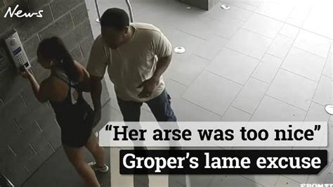 Qld Man Caught On Cctv Allegedly Groping Woman Said Her ‘arse Was The