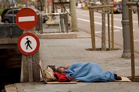 Día Mundial de las Personas sin Hogar se conmemora este lunes