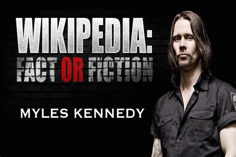 Myles Kennedy Plays 'Wikipedia: Fact or Fiction?'