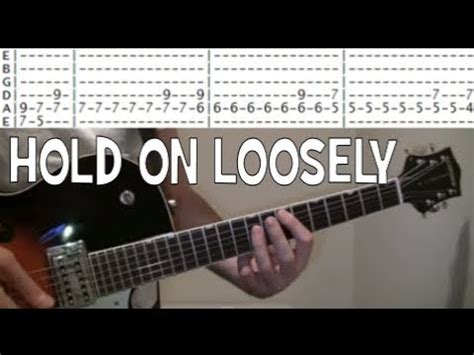 38 Special Hold On Loosely Guitar Tab Chords Lesson YouTube