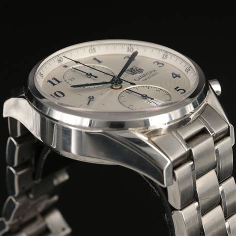 Tag Heuer Carrera Heritage Calibre 16 Chronograph Automatic Wristwatch