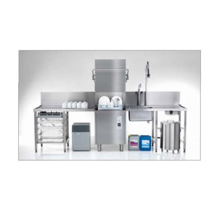 Winterhalter Hood Type Dishwasher – Pride Equipment