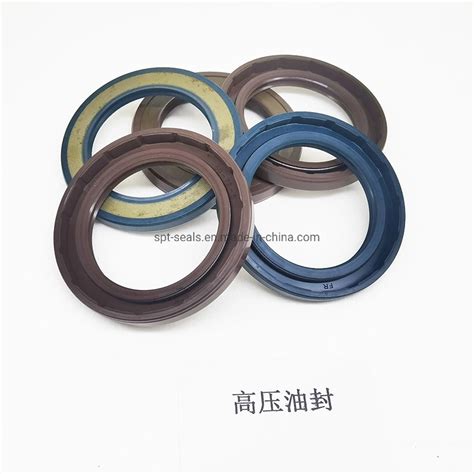 Rubber Nbr Fkm Silicone Double Lip Tc Tg Sc Rotary Shaft Oil Seal Rotary Seals By Size And