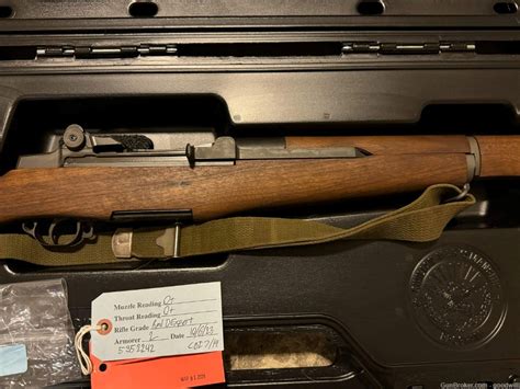 M1 Garand Springfield Expert Grade And AMMO PENNY AUCTION NO