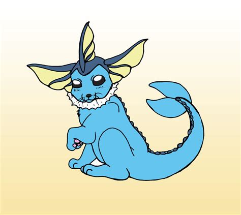 Cute Vaporeon Update By Cavelupa On Deviantart