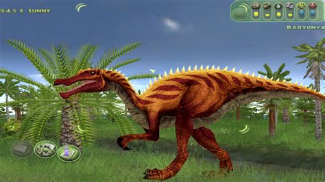 Baryonyx Image Dinosaur King Operation Genesis Mod For Jurassic Park Operation Genesis Moddb