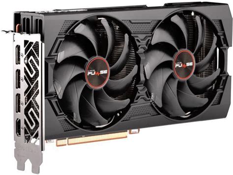 Placa De Vídeo Sapphire Radeon Rx 5500 Xt 4 Gb Radeon Rx 5000 Series Meupc