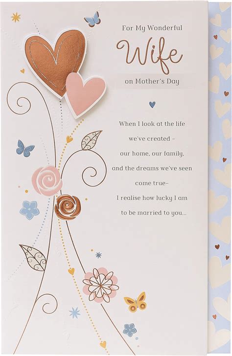 Hallmark Wife Mother S Day Card For My Wife On Mother S Day Your Love