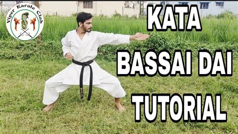 BASSAI DAI KATA TUTORIAL Bassai Dai Kata Traning Easy Way Karate