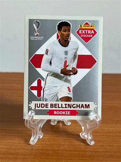 Panini Wc Qatar Jude Bellingham Rookie Silver Catawiki