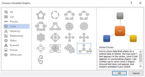 SmartArt graphics - WSU Technology Knowledge Base