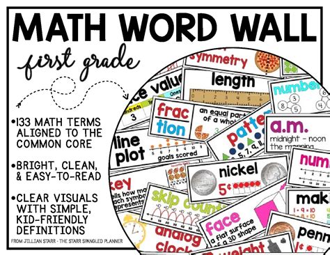 First Grade Word Wall Preview File Teaching With Jillian Starr