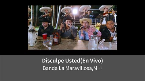 Disculpe Usted En Vivo Lemino