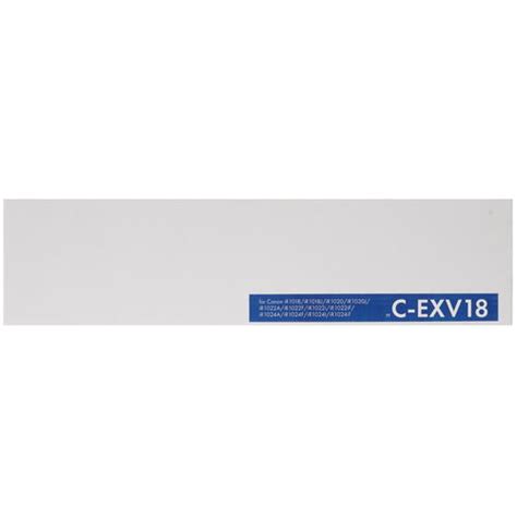 Отзывы покупателей о Тонер NV Print Canon C EXV18 черный 0186757