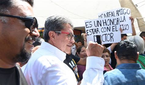 Ricardo Monreal Llama A La Unidad Y Pide Cerrar Filas En Torno A Amlo