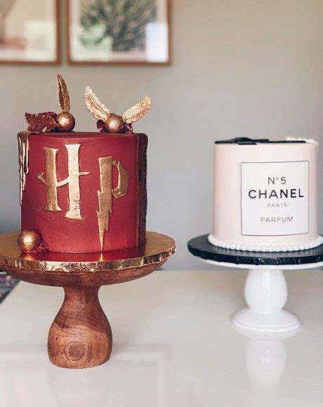 40 The Magical Harry Potter Cake Ideas Chanel Or Harry Potter