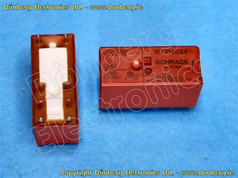 RT314024 (RT 314024) - RELAY INDUSTRIAL DC24V/AC: 16A...