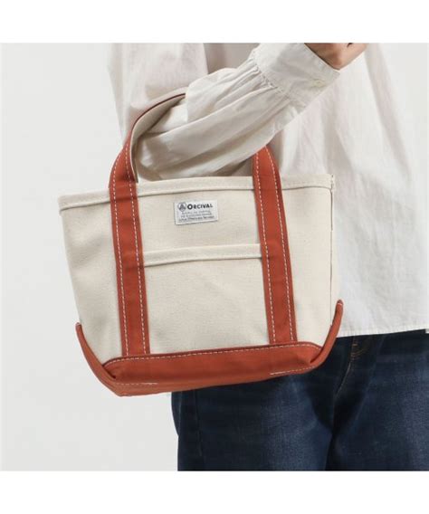 オーシバル バッグ Orcival トートバッグ Canvas Tote Xs キャンバス 別注 当店限定 Rc－7290hvc－ga Rc