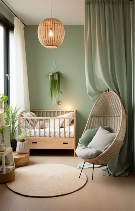 Chambre Vert Sauge Inspirations Et Conseils Bcg En Chambre