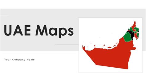 Uae Maps Powerpoint Ppt Template Bundles Ppt Example