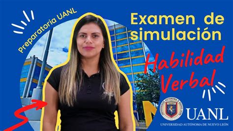 Examen De Simulación Prepa Uanl Habilidad Verbal Asesorías Prexun