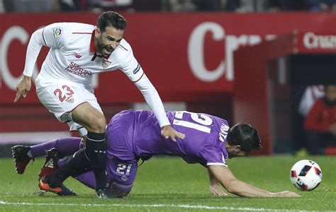 Jovetic Che Esordio Con Il Siviglia Subito In Gol Contro Il Real Madrid