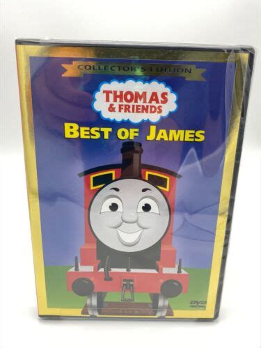 Thomas The Tank Engine Best Of James Dvd 2002 Collectors Edition