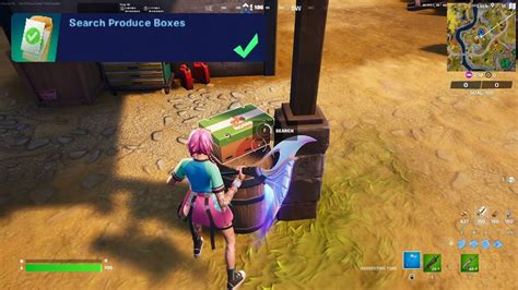 Search Produce Boxes In Fortnite Chapter 4 YouTube