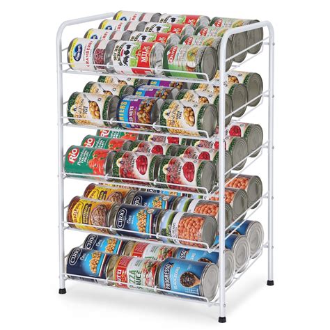 Can Organizer for Pantry, Can Rack Organizer Holds up 60 Cans, Can ...